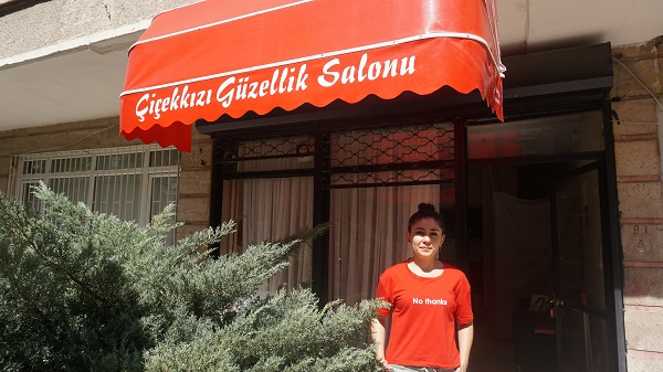 Çiçekkızı: ‘Cinsiyetsiz’ bir güzellik salonu Kaos GL - LGBTİ+ Haber Portalı